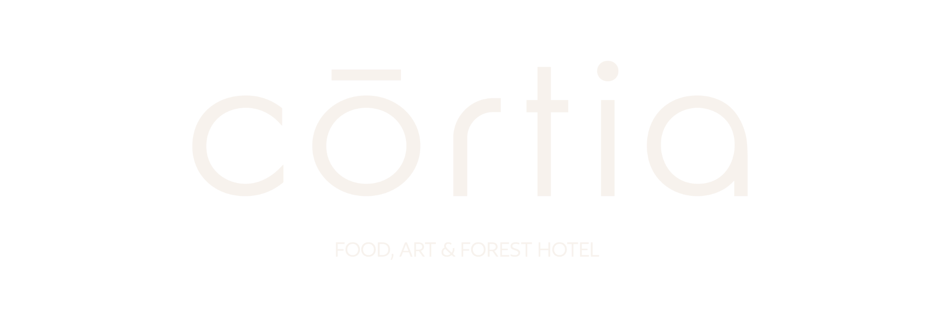 Cōrtia — Food, Art & Forest Hotel
